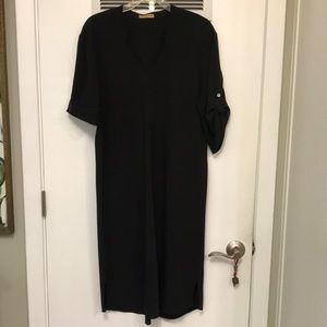 Black  Cha Cha Vente Size Large Dress